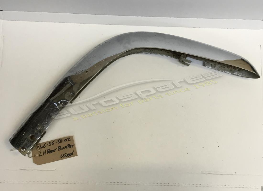 USADO Ferrari PARACHOQUES TRASERO IZQUIERDO OE. NÚMERO DE PIEZA 2463651102 (1)