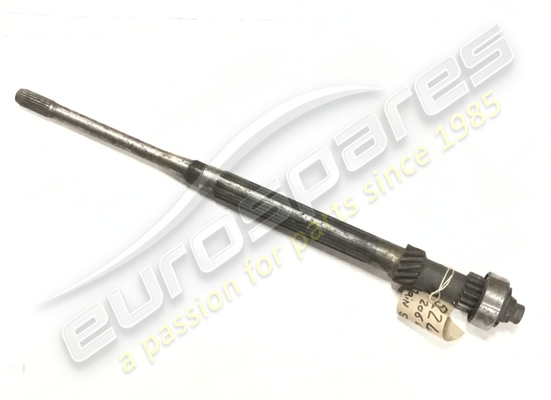 eje principal de caja de cambios ferrari 206/246 ser1 usado. número de parte 522446 (1)