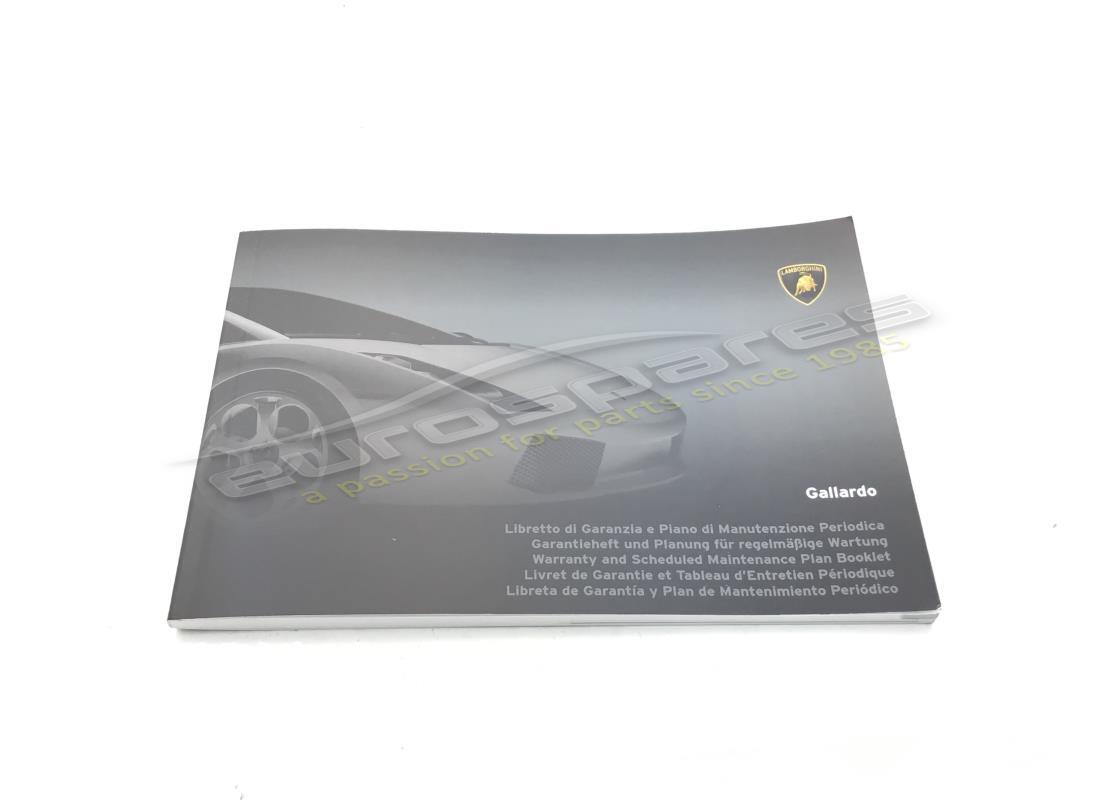 nuevo libro de servicios lamborghini. número de parte 400012005s (1)
