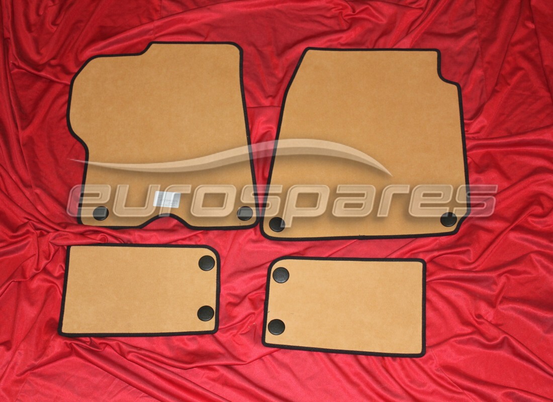 NUEVO (OTRO) Ferrari ALFOMBRILLA DESMONTABLE COMPLETA DEL LADO DEL CONDUCTOR. NÚMERO DE PIEZA 836406.. (1)