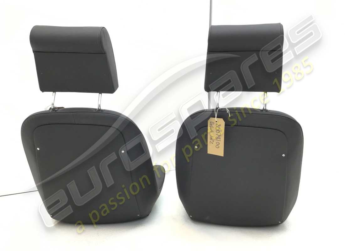 reacondicionado ferrari 246 gt/gts rhd seats en negro. número de parte 20078100 (2)