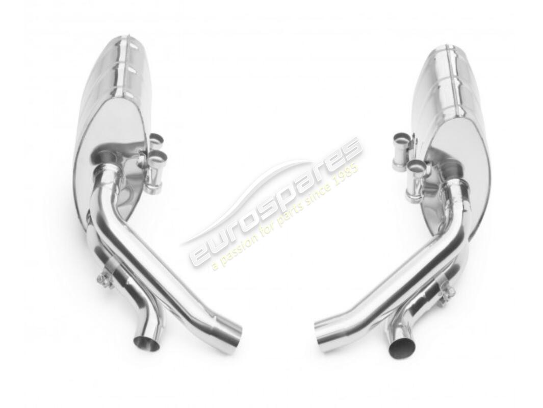 nuevo kit de silenciadores laterales tubi 997.2 carrera y carrera s. número de parte tspo9972c08004a (1)