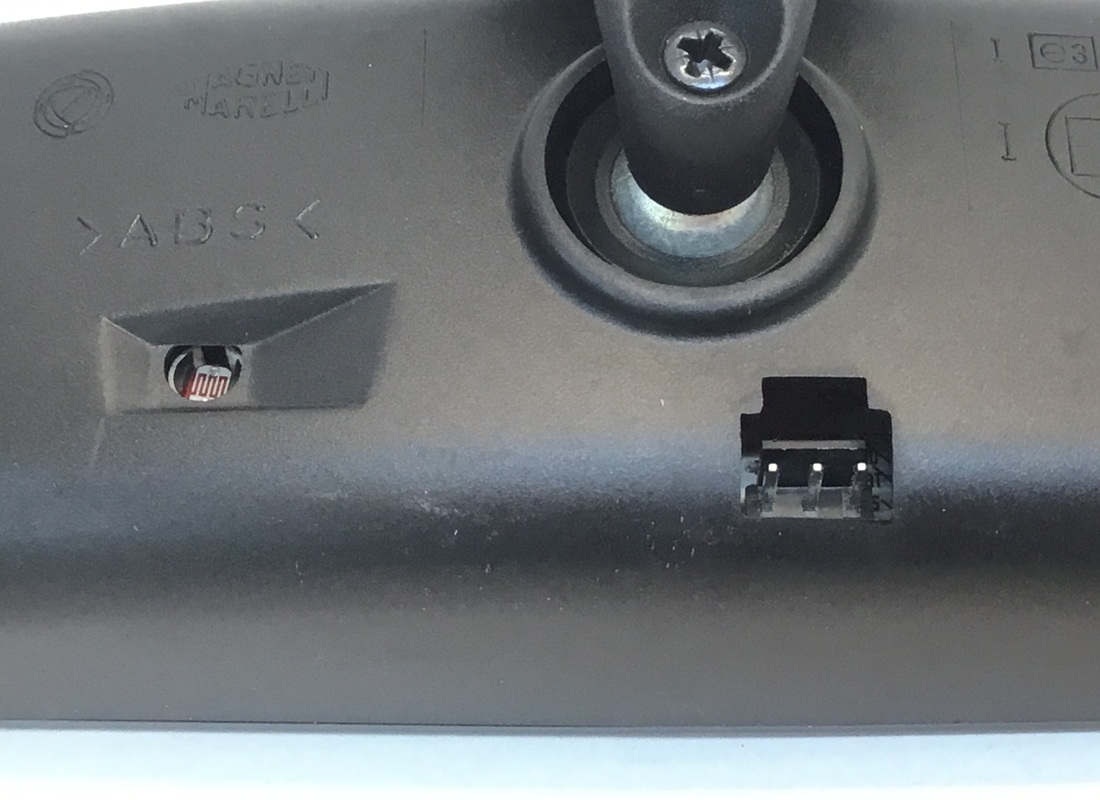 nuevo maserati retrovisor interior electrocromático. número de pieza 66182900 (4)