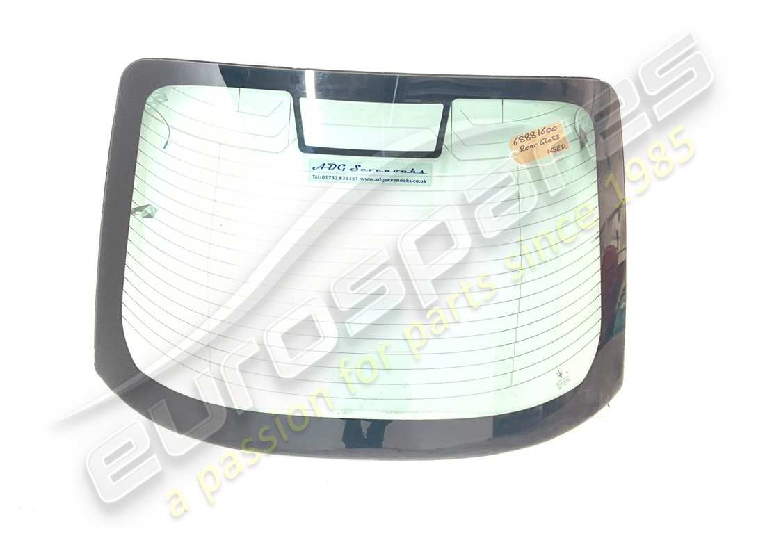 VIDRIO DE LA VENTANA TRASERA Maserati USADO. NÚMERO DE PARTE 68881600 (1)