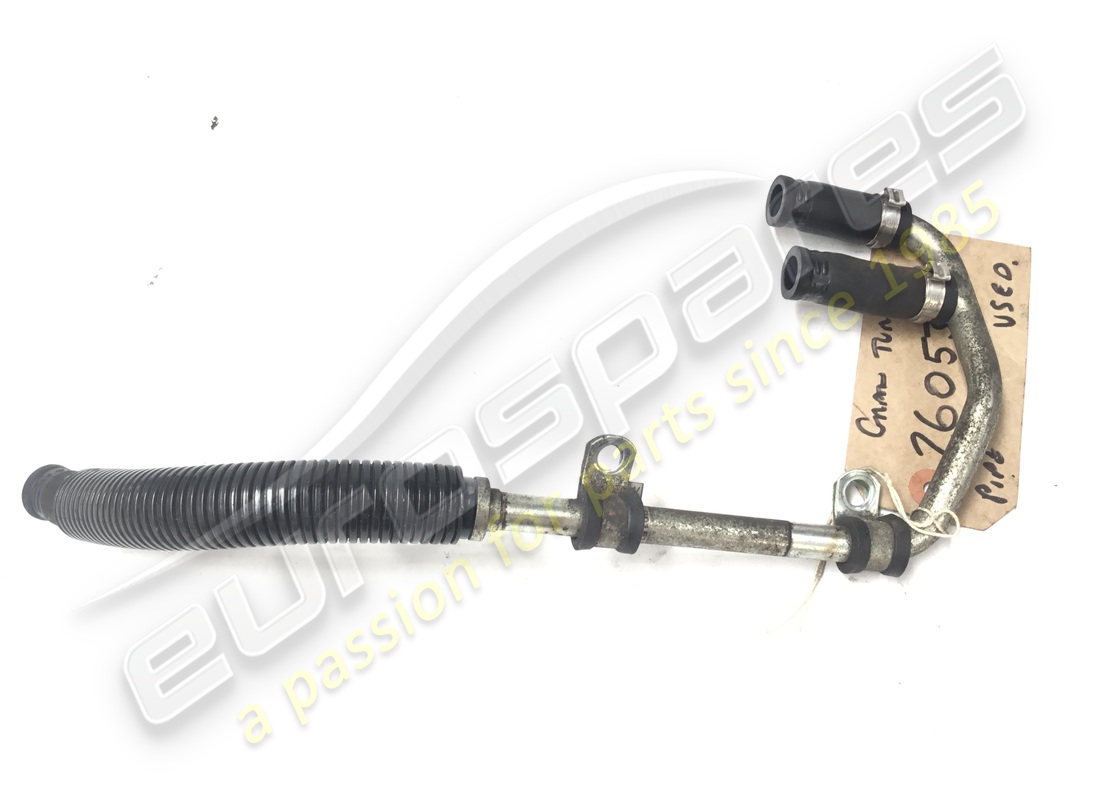 KIT DE TUBERÍA DE RETORNO Maserati USADO. NÚMERO DE PARTE 260537 (1)