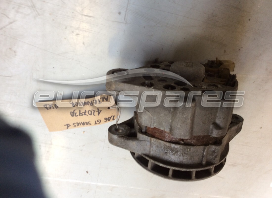 ALTERNADOR Ferrari USADO. NÚMERO DE PARTE 4207930 (1)