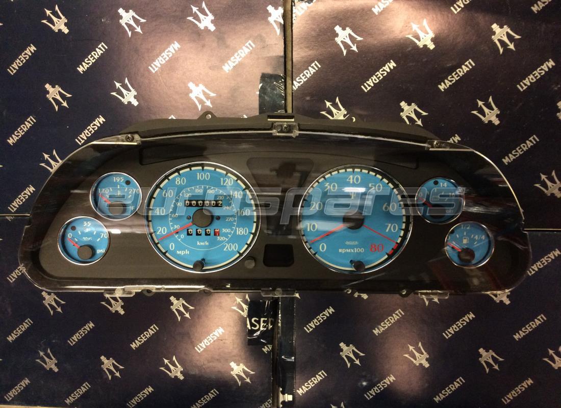 nuevo maserati panel de instrumentos completo, millas. número de pieza 202858 (1)