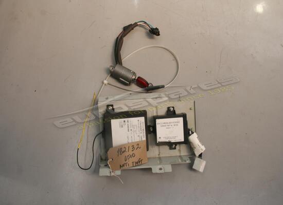 usado ferrari kit de tableros antirrobo número de pieza 182132