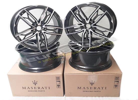 nuevo maserati 21'' juego ruedas (atlante) número de pieza 9801560711