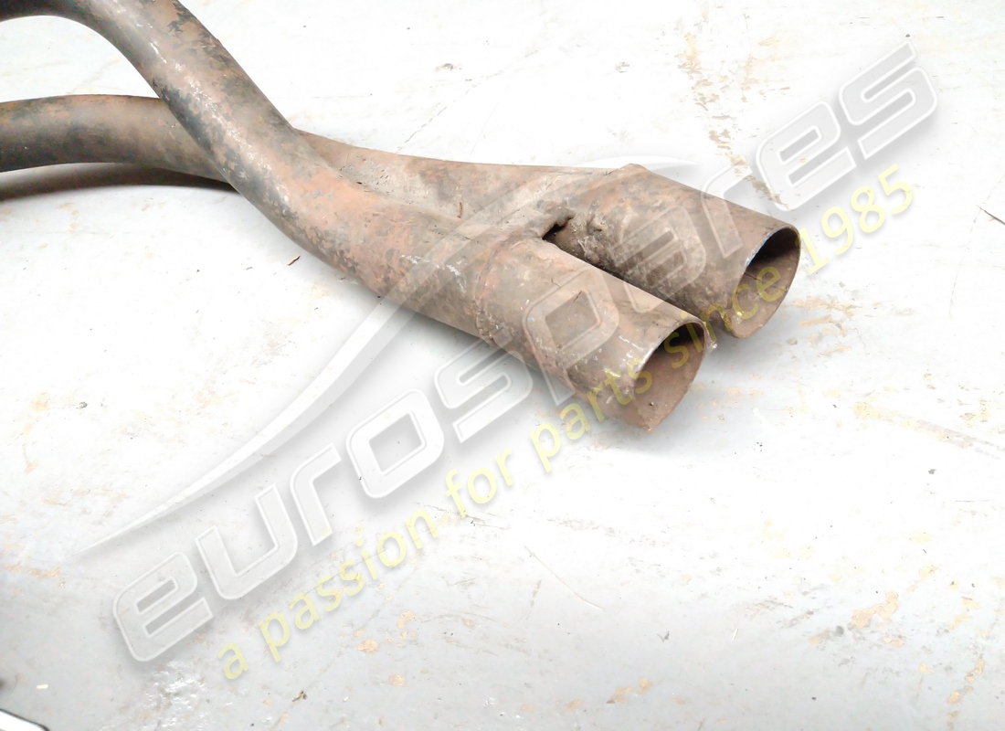 nuevo (otros) maserati silenziatore posteriore e intermedio per motore ss a di serie - dalla vettura n. ???. número de parte 115sscm65922 (4)