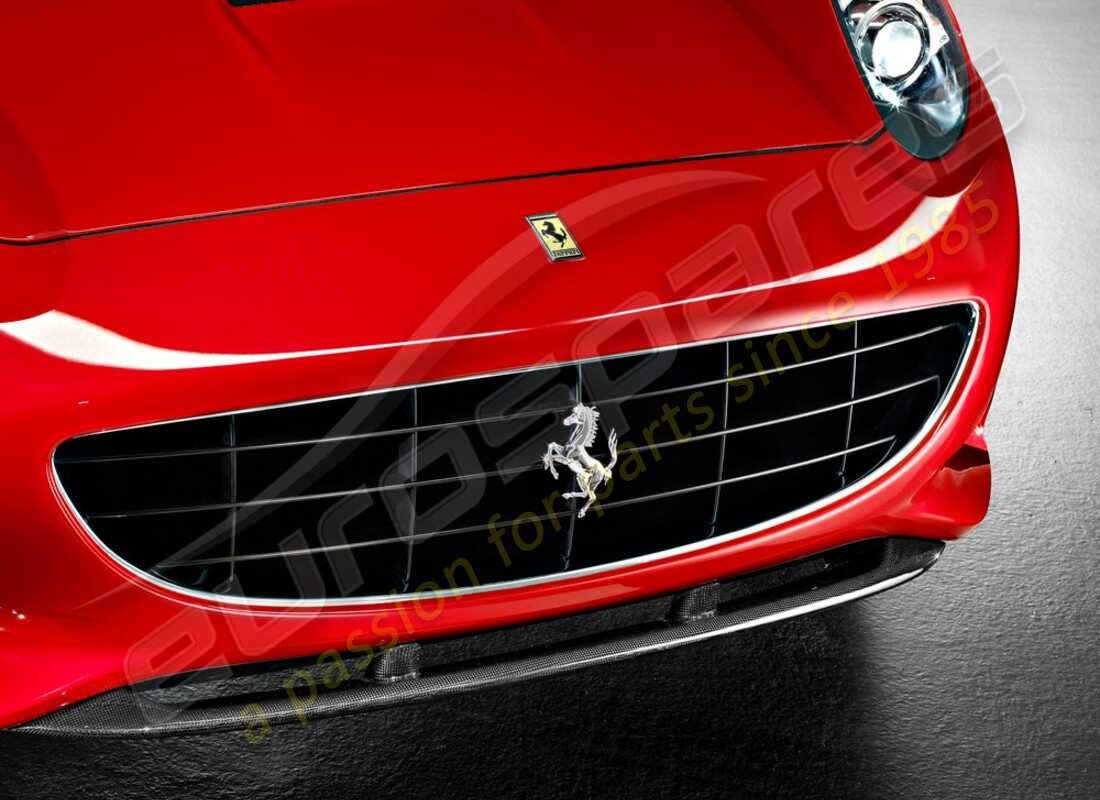 NUEVO ALERÓN DELANTERO DE FIBRA DE CARBONO Ferrari. NÚMERO DE PIEZA 81866900 (1)