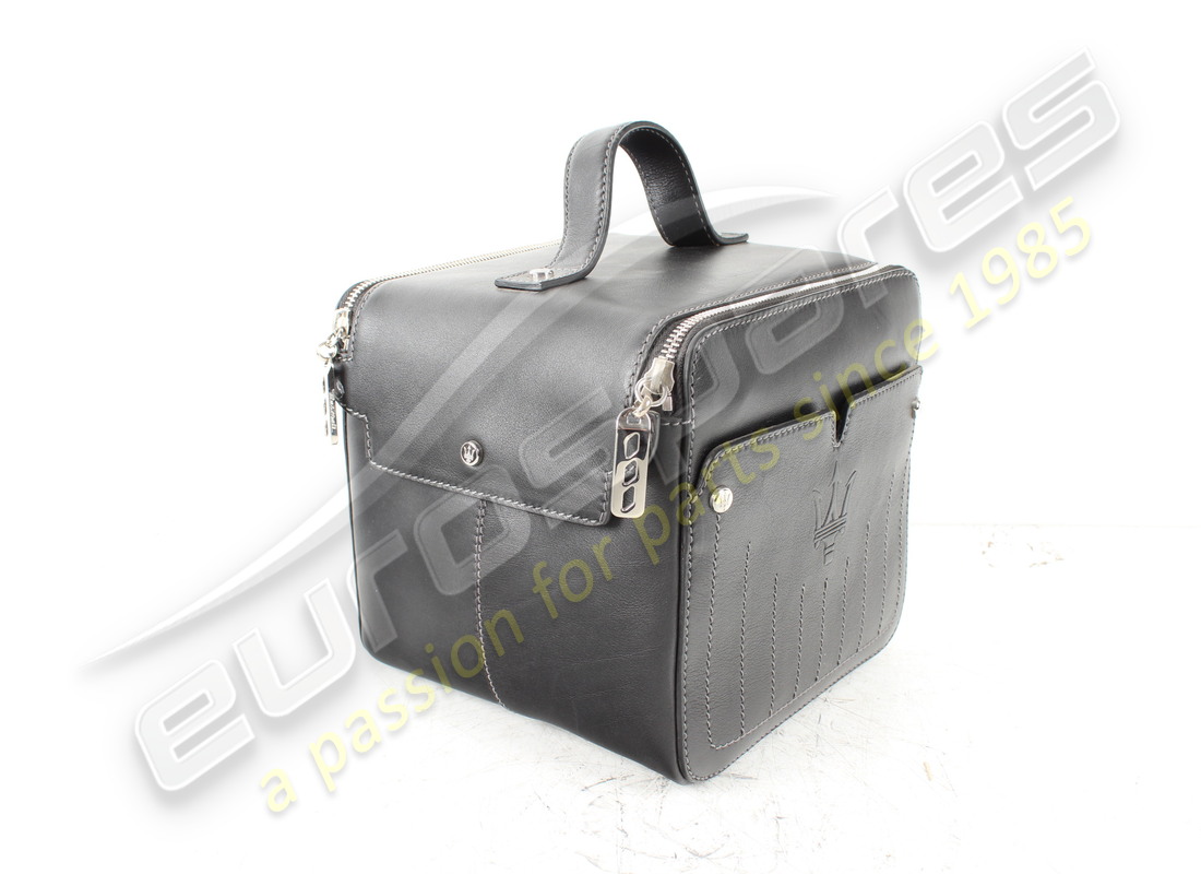 nuevo maserati juego de equipaje gc negro l. número de pieza 920002430 (3)