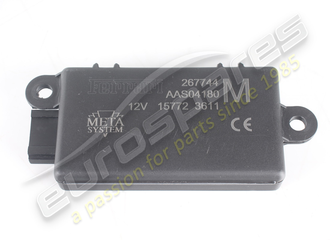 USADO Ferrari VOLUMEN DE HIPERFRECUENCIA MAESTRA. NÚMERO DE PIEZA 261218 (1) USADO Ferrari VOLUMEN DE HIPERFRECUENCIA MAESTRA. NÚMERO DE PIEZA 261218 (1)