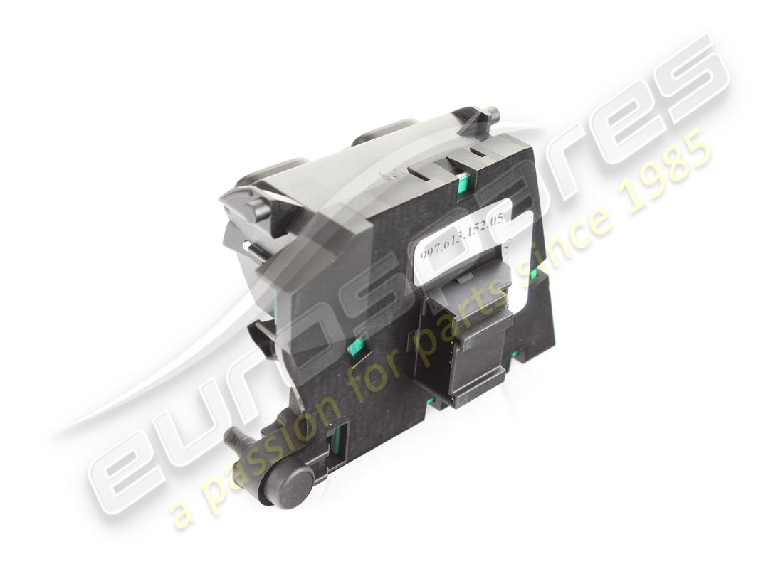 nuevo porsche interruptor para rhd eléctrico - ventanas - (lado del conductor) (coupe/targa pr:099) negro mate. número de parte 99761315205a05 (3)