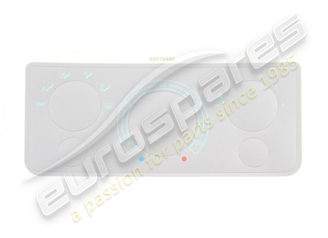 NUEVO Eurospares SALPICADURA DE CONTROL DE AIRE ACONDICIONADO (CELSIUS). NÚMERO DE PARTE 64516400A (1)