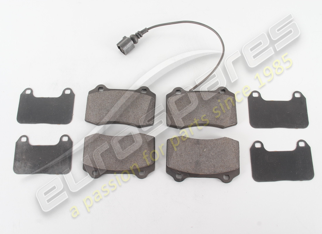 NUEVO Eurospares JUEGO DE ALMOHADILLAS TRASERAS. NÚMERO DE PARTE 70000936 (1)