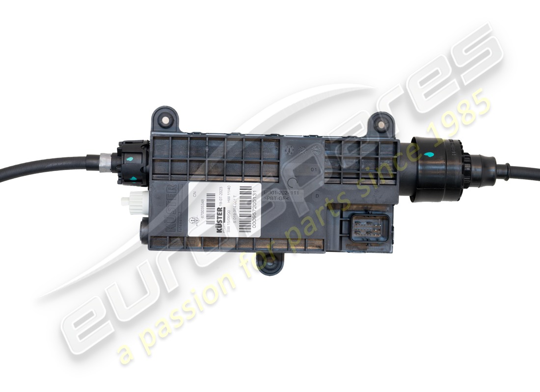 NUEVO MÓDULO DE CONTROL EPB MASERATI. NÚMERO DE PIEZA 670038111 (2) nuevo módulo de control epb maserati. número de pieza 670038111 (2)