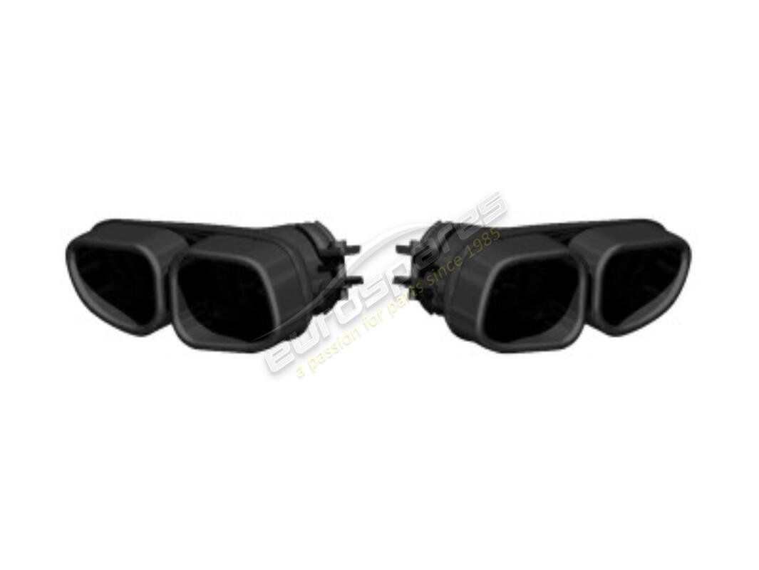 nuevo kit de consejos cuadrados negros tubi 997.1 turbo 4. número de parte tspo997t07023ac (1)