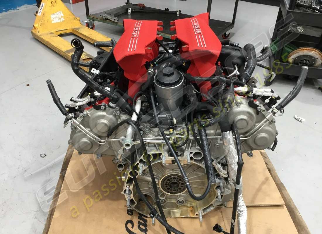 motor ferrari 488 usado. número de parte 985000235 (5)