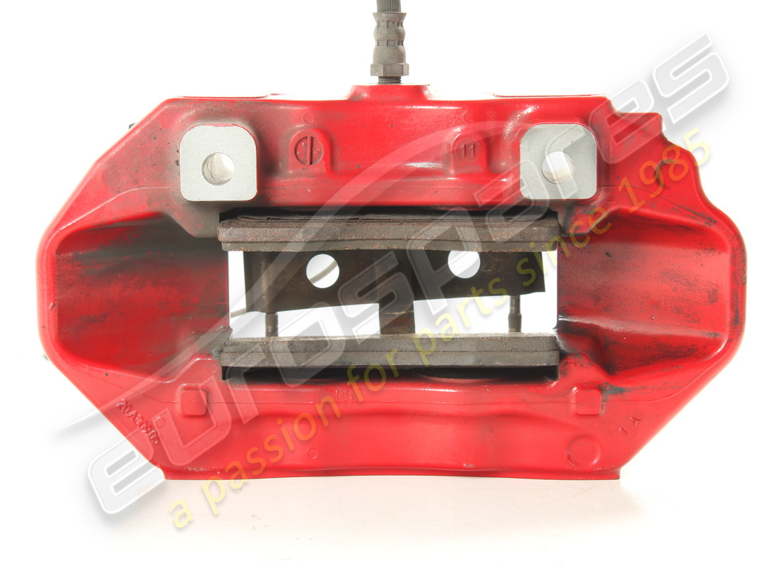 pinzas de freno trasera izquierda usadas maserati m4 32. número de pieza 83122205 (2)