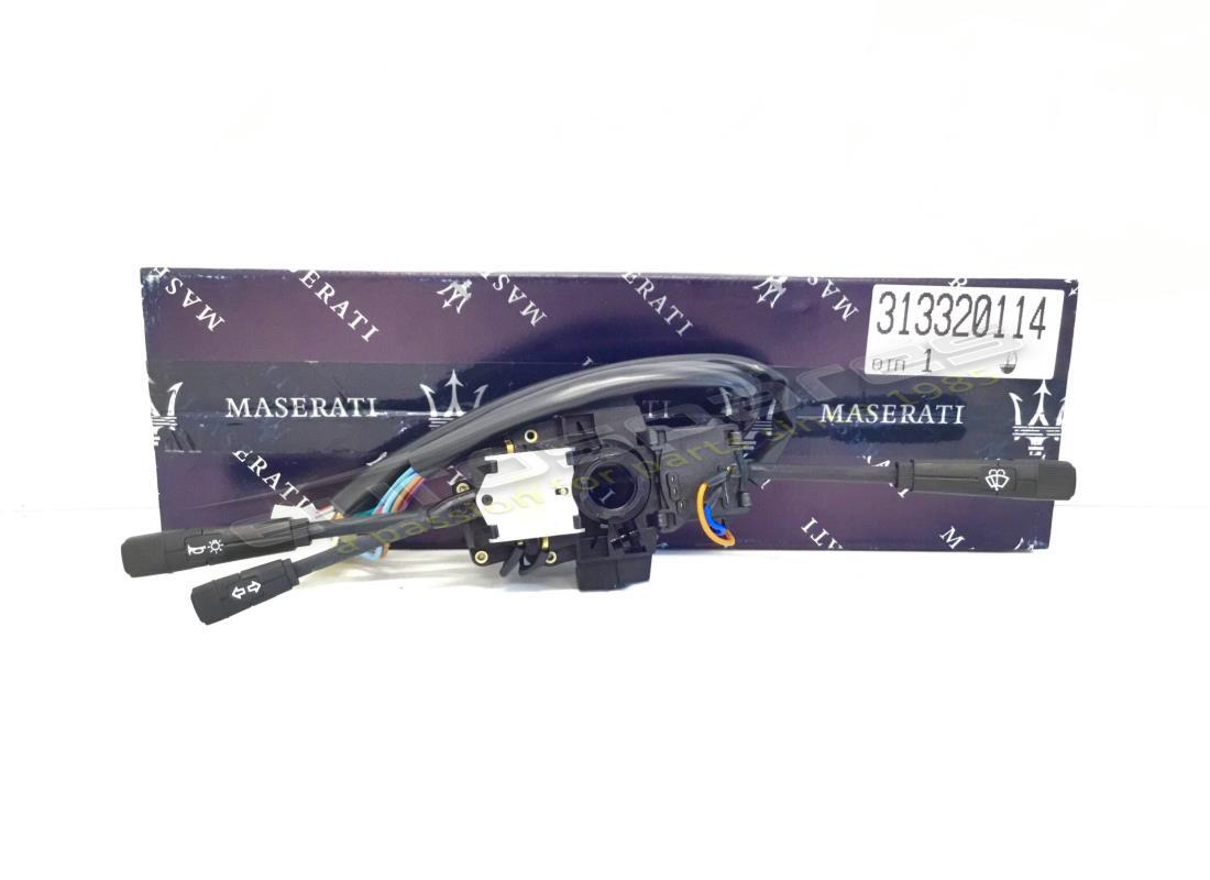 nuevo maserati interruptor de la columna de dirección. número de parte 313320114 (1)
