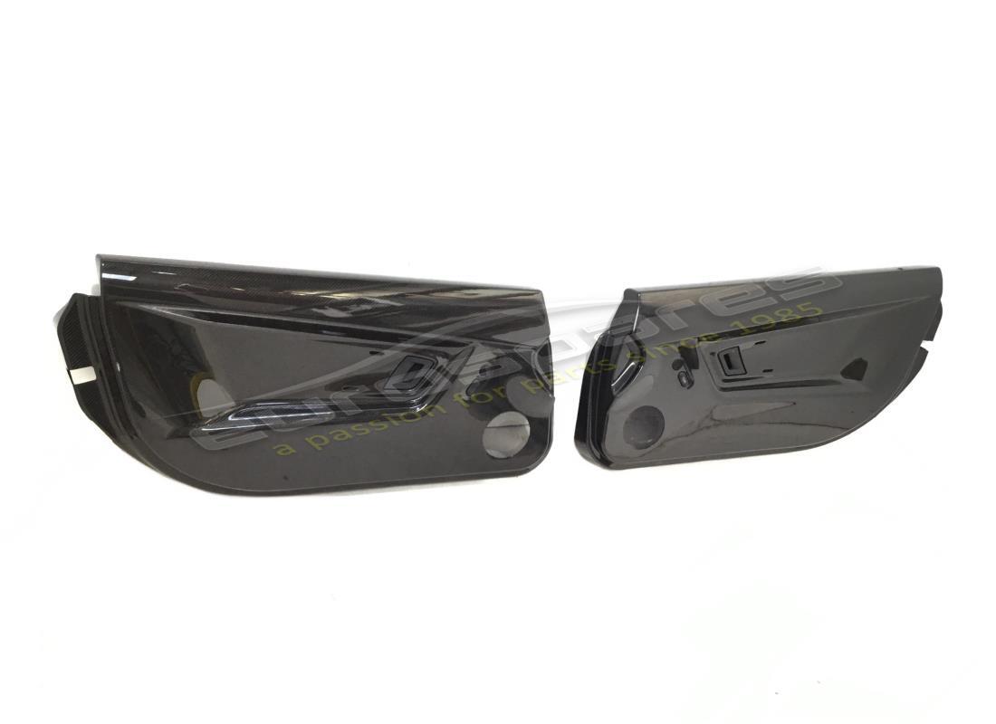 lamborghini par de tarjetas de carbono usadas. número de parte 404867105pair (1)