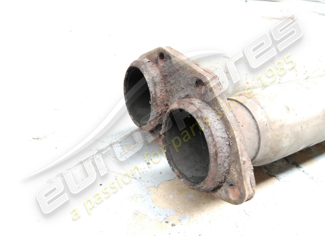 used maserati manifold with catalytic converter. part number 389005104 (4)