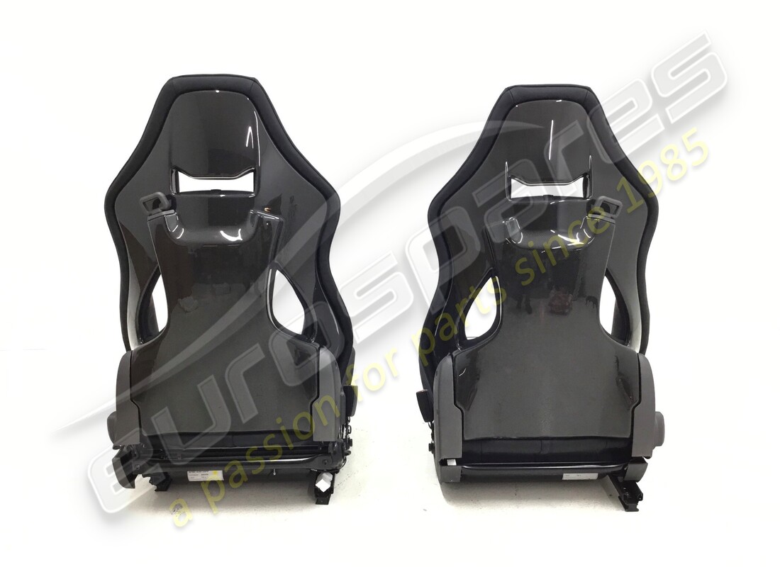 nuevo ferrari 488 lhd racing seats en negro. número de parte 876389000 (2)