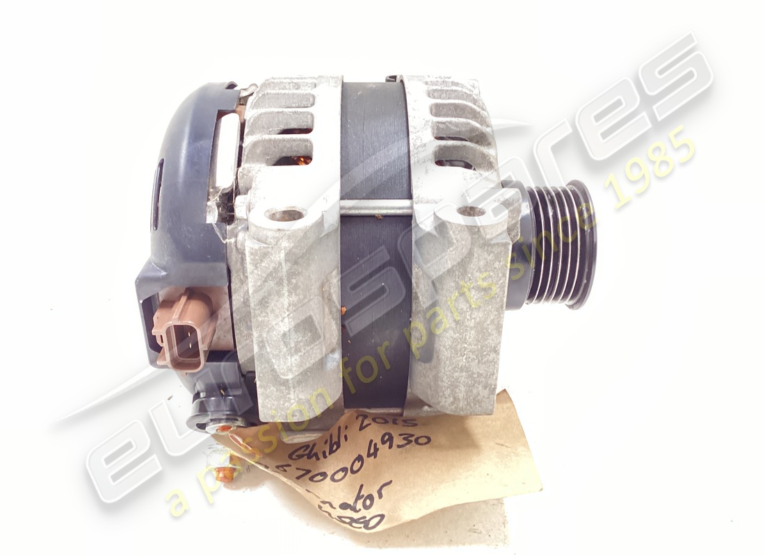 alternador maserati usado. número de parte 670004930 (4)