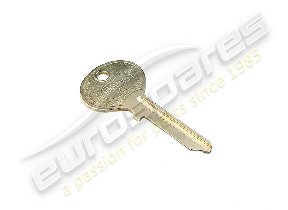 nueva ferrari llave de encendido en bruto (acero). número de parte mc36741 (1)