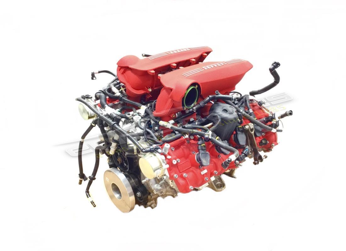 MOTOR Ferrari 488 USADO. NÚMERO DE PARTE 985000235 (1)