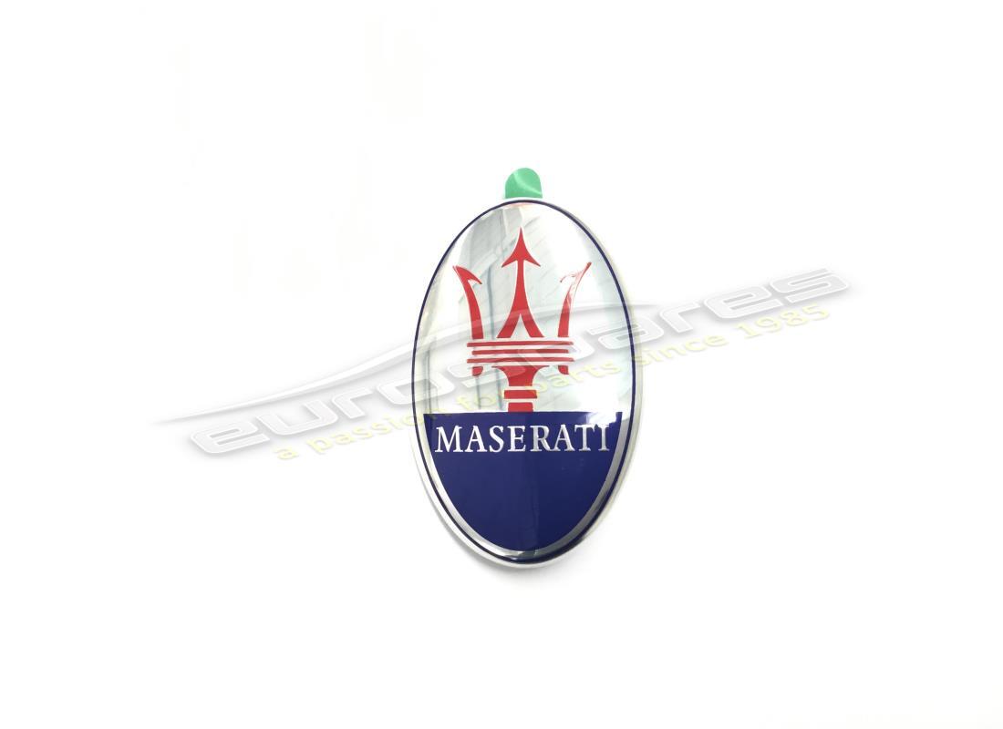 nuevo emblema maserati m161. número de pieza 670106516 (1)