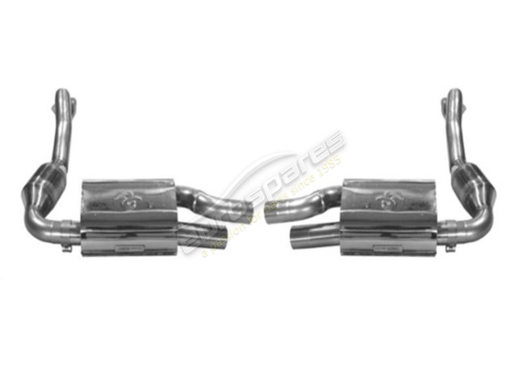 nuevo tubi boxster s 986 / 987 3.2 escape con número de pieza tspoboxs05834a (1)