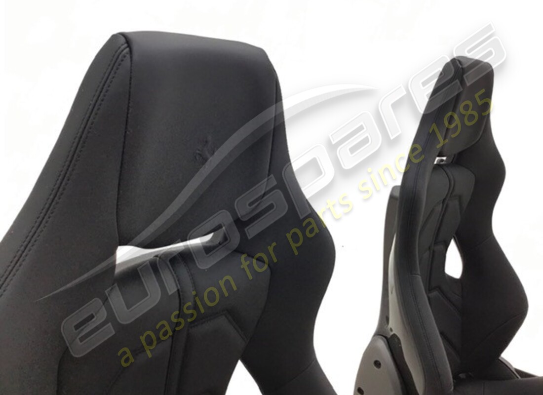 nuevo ferrari 488 lhd racing seats en negro. número de parte 876389000 (5)
