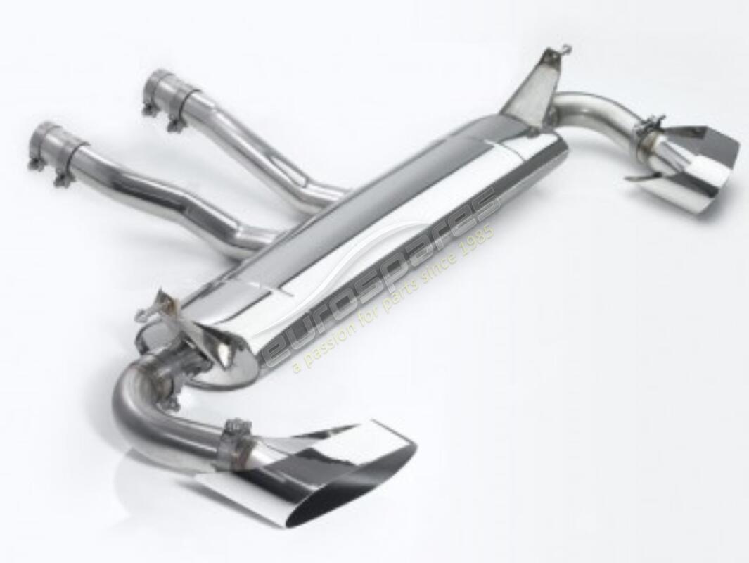 nuevo kit de escape turbo tubi cayenne (también 955). número de parte 04090571320 (1)