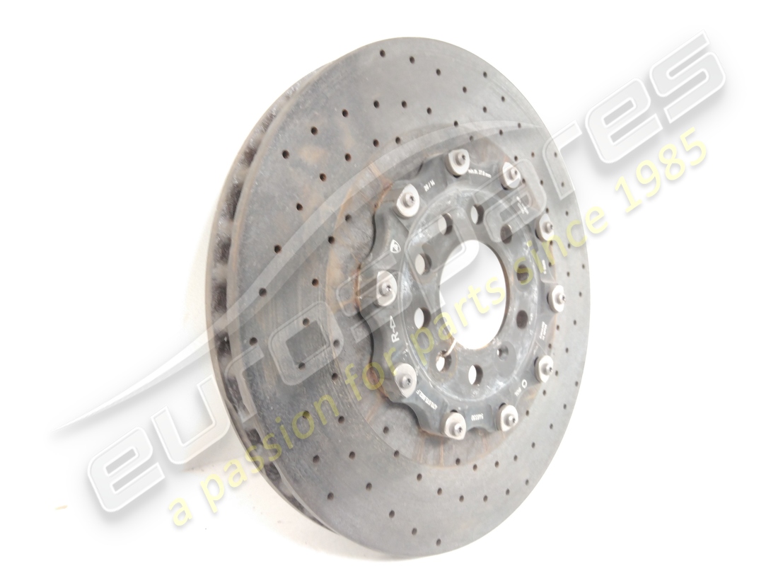 disco de freno cerámico usado lamborghini (ventilado). número de pieza 470615602f (2)
