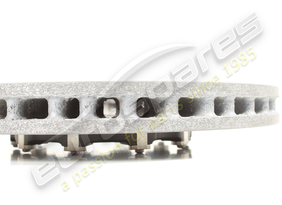 nuevo lamborghini disco de freno cerámico delantero derecho (ventilado). número de pieza 470615302g (3)