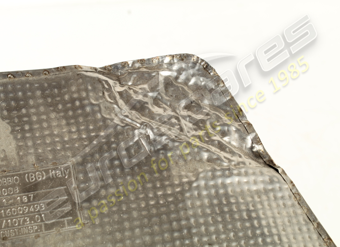 used lamborghini heat protection sheet. part number 07m911295 (2)