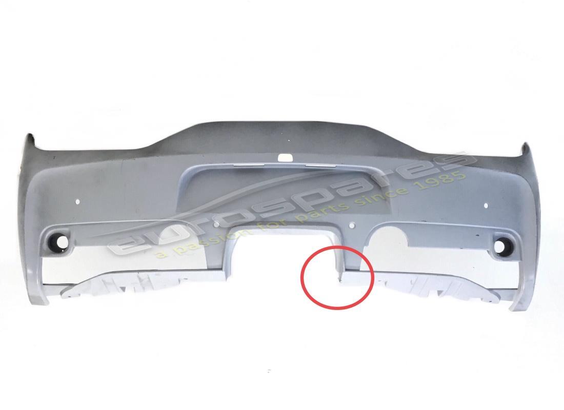 NUEVO (OTRO) Ferrari PARACHOQUES TRASERO. NÚMERO DE PARTE 85972810 (1)