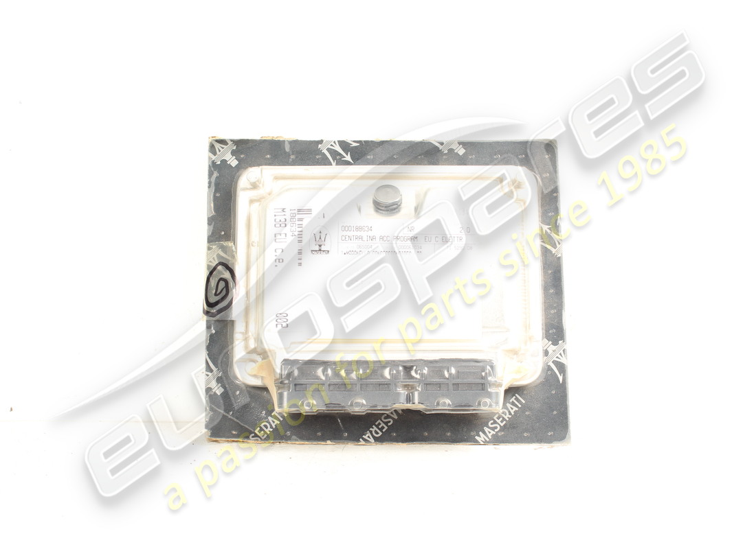 nueva ecu del motor maserati m138. número de pieza 188634 (1)
