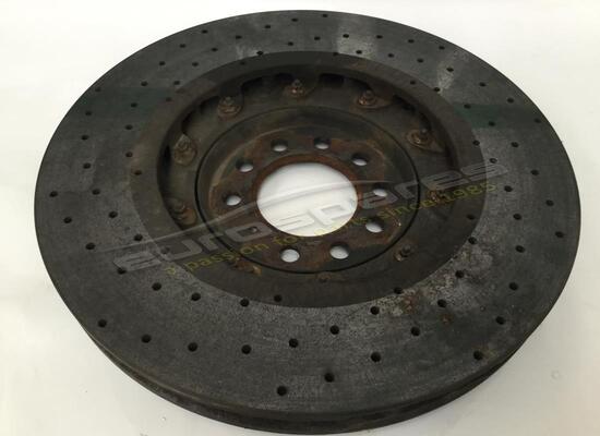 usado lamborghini disco de freno cerámico (ventilado) número de pieza 470615302e