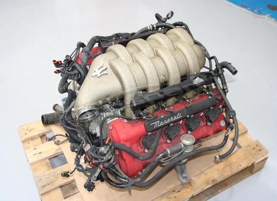 usado maserati número de pieza del motor 736043087