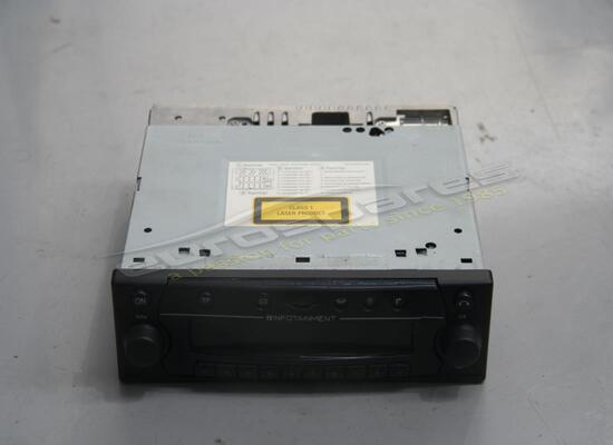 usado maserati número de pieza de radio cascada 232034