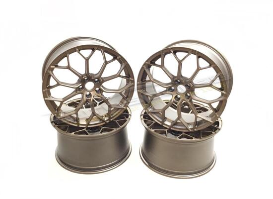 nuevo lamborghini número de pieza del kit de llantas de bronce narvi 4t0099305a