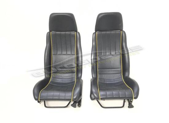 usado lamborghini asientos de carreras rhd - par número de pieza l25aseat