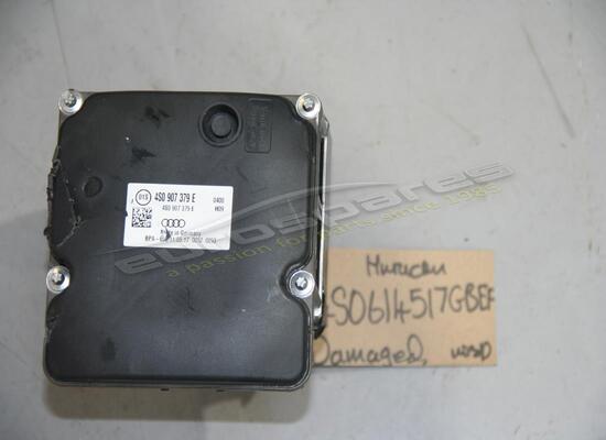usado lamborghini unidad abs con número de pieza de ecu 4s0614517gbef