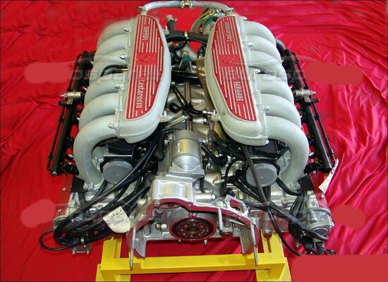 nuevo ferrari 512 número de pieza del motor m 165802