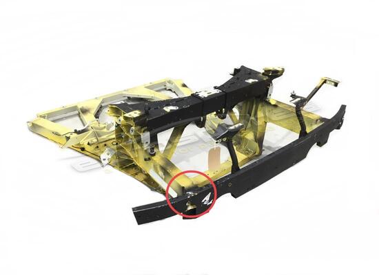 usado ferrari número de pieza del subframe trasero 985761941
