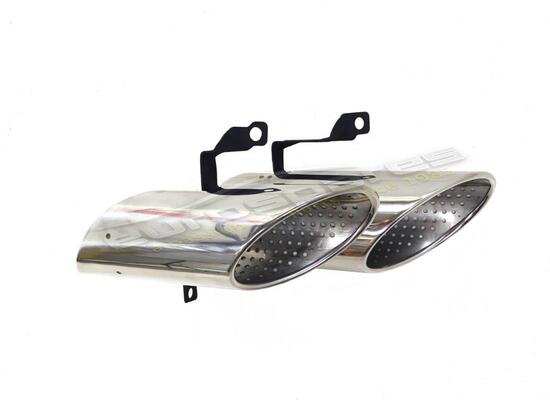 nuevo lamborghini moldura izquierda para tubo de escape (2wd) número de pieza 4t0253697f