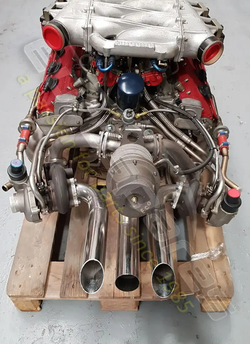 nuevo motor ferrari f40. número de parte 132368 (4)